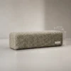 MAYBELL MODERN BEIGE BED BENCH - luxury furniture Dubai UAE
