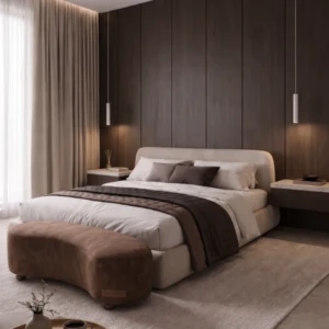 LUXURY BED BENCH IN UAE