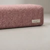 SELENE PINK BOUCLE KIDS BED BENCH - luxury furniture Dubai UAE