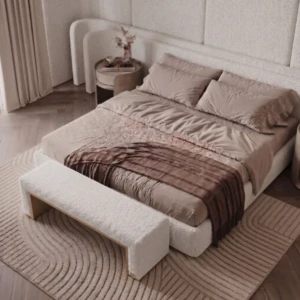 LUXURY BED BENCH IN UAE