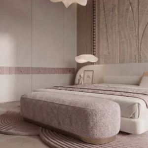 LUXURY BED BENCH IN UAE