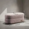 LUXURY BED BENCH IN UAE