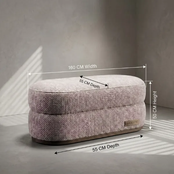 LUXURY BED BENCH IN UAE