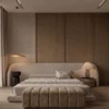 Buy Zelina Bed Bench UAE | Luxury Camel Channel-Tufted Seating 2026 Luxury