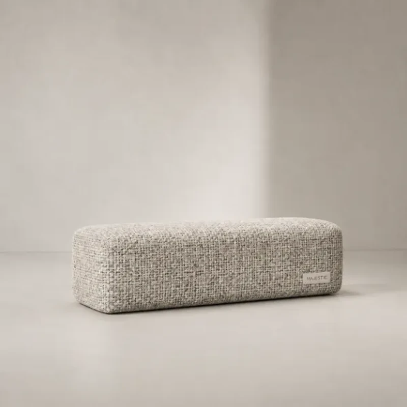 Zoiva Modern Upholstery Bed Bench | Majestic Home UAE