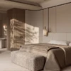 Buy Zoiva Bed Bench UAE | Luxury Neutral Textured Seating 2026 Luxury