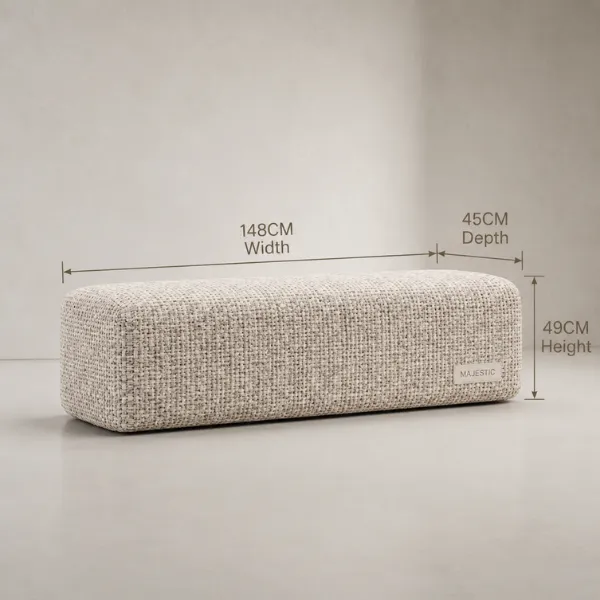 LUXURY BED BENCH IN UAE