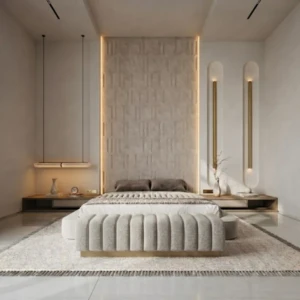 LUXURY BED BENCH IN UAE