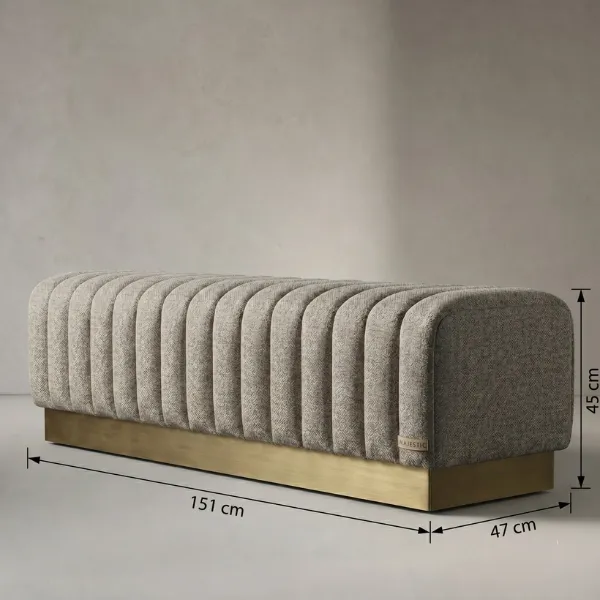 LUXURY BED BENCH IN UAE