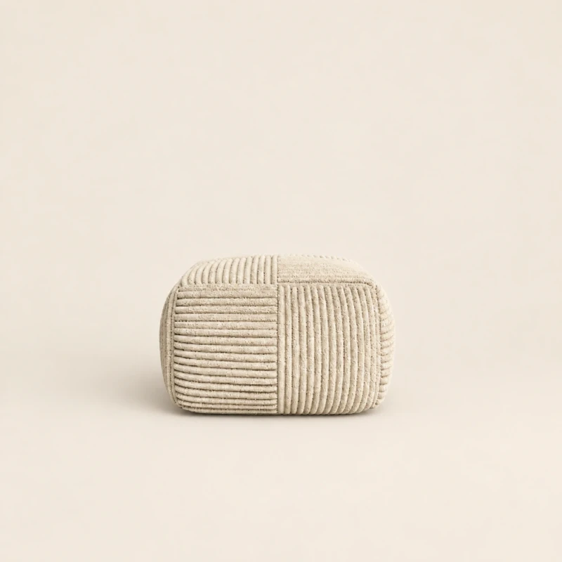 Eloisa Handcrafted Rope Ottoman