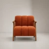 ALENA TANGERINE ARM CHAIR - luxury furniture Dubai UAE