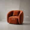 Luxury Ana arm chair in UAE