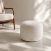 Aurona Ottoman – Luxury Velvet Pouf Accent Seat
