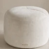 Aurona Ottoman – Luxury Velvet Pouf Accent Seat