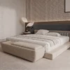Bellavita Bed Bench | Luxury Bench with Tray Detail – Majestic Furniture 2026 Luxury