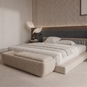 Bellavita Bed Bench | Luxury Bench with Tray Detail – Majestic Furniture 2026 Luxury