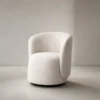BELONA MODERN UPHOLSTERY ARM CHAIR - luxury furniture Dubai UAE