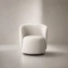BELONA MODERN UPHOLSTERY ARM CHAIR - luxury furniture Dubai UAE