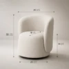 MODERN ARM CHAIR IN UAE