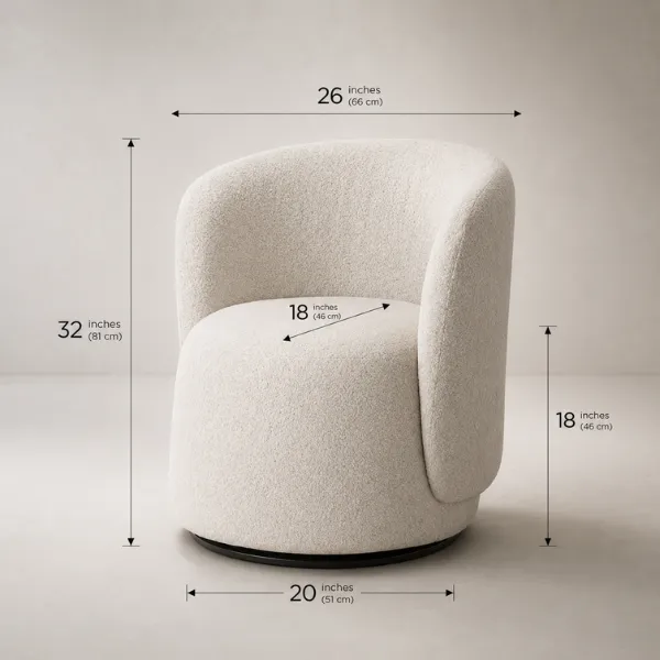 MODERN ARM CHAIR IN UAE