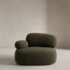 CALVINA MODERN ARM CHAIR - luxury furniture Dubai UAE