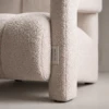 CINTIA MODERN UPHOLSTERY ARM CHAIR - luxury furniture Dubai UAE
