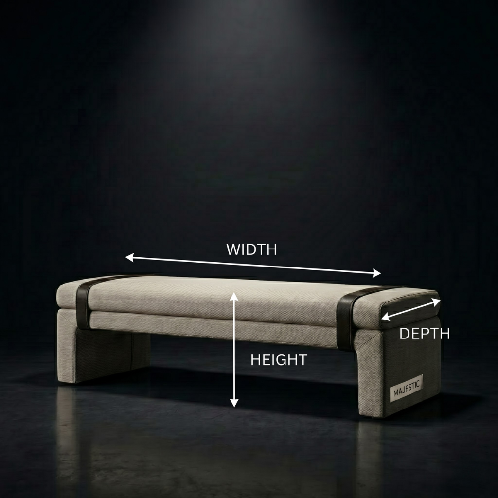 Caterina Bed Bench