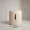 Irene Luxury Ottoman | Majestic Home UAE