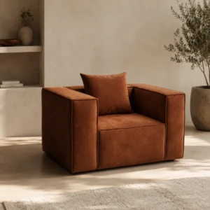 Dalina Armchair | Luxury Upholstered Accent Chair UAE