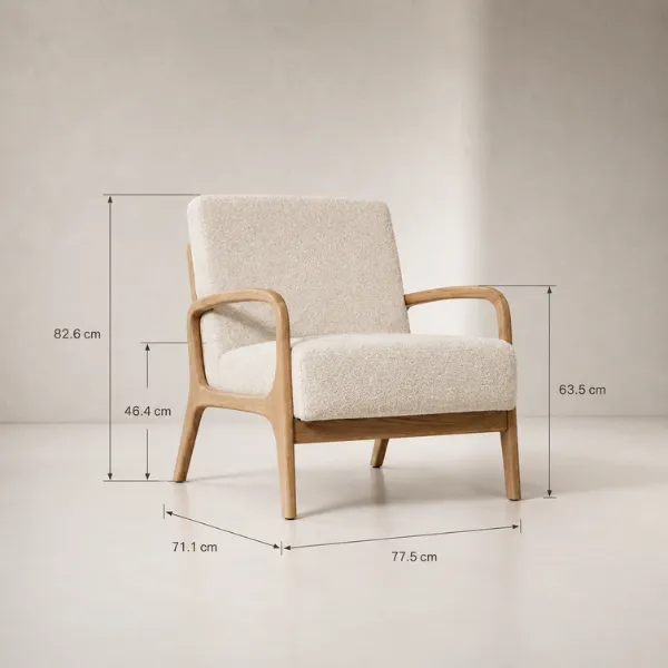 Modern Arm Chair In UAE