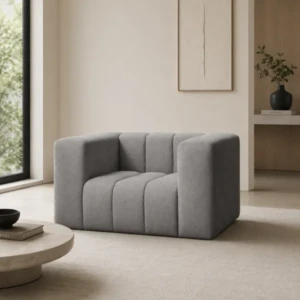 Luxury Grey arm chair in UAE