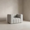 DORIANA GREY LUXURY ARM CHAIR - luxury furniture Dubai UAE