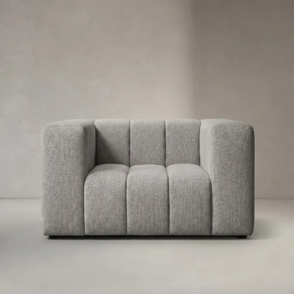 Luxury Grey Arm chair in UAE