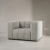 Luxury Grey Arm Chair in UAE