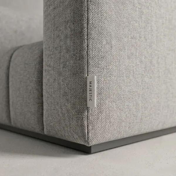 Luxury Grey Arm Chair in UAE