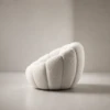 ELARIA LUXURY BOUCLE ARM CHAIR - luxury furniture Dubai UAE