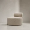 ERINA MODERN BEIGE ARM CHAIR - luxury furniture Dubai UAE