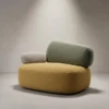 EVANIA MODERN MULTI-COLOUR ARM CHAIR - luxury furniture Dubai UAE