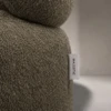 Luxury Green Boucle Arm chair in UAE