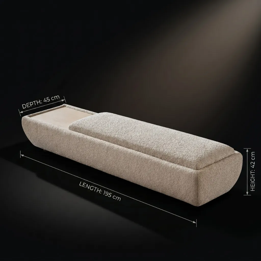 Evelina Bed Bench