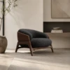 Luxury grey arm chair in UAE