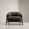 LUXURY GREY ARM CHAIR IN UAE