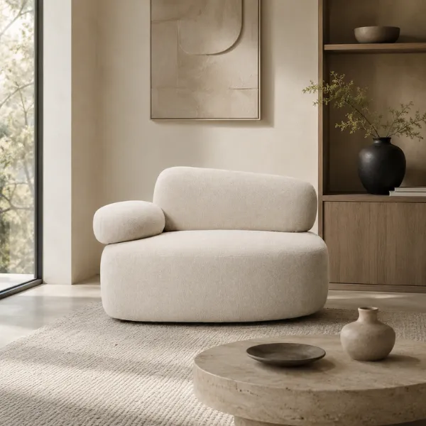 Modern luxury arm chair in UAE
