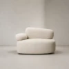 Luxury beige arm chair in UAE