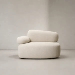Luxury beige arm chair in UAE