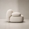 Luxury beige arm chair in UAE