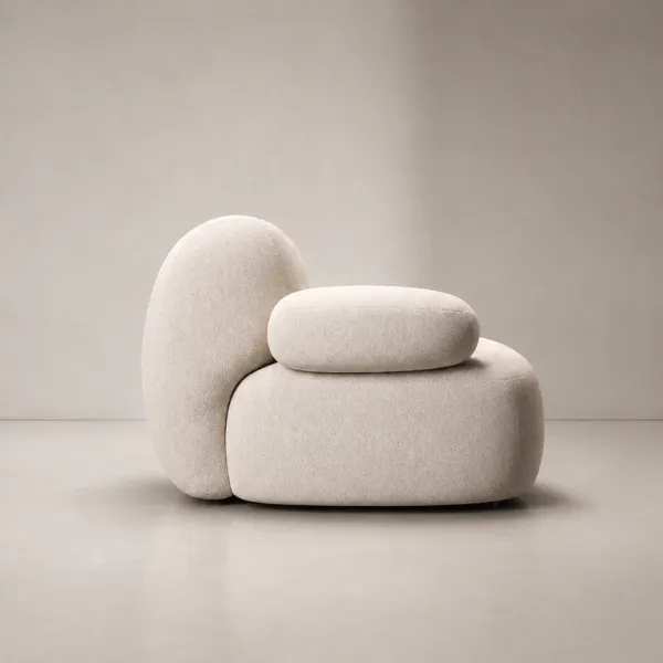 Luxury beige arm chair in UAE