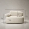 Luxury Beige Arm chair in UAE
