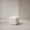LINA BEIGE STORAGE OTTOMAN - luxury furniture Dubai UAE