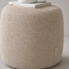 Nina Ottoman – Modern Luxury Taupe Footless Pouf